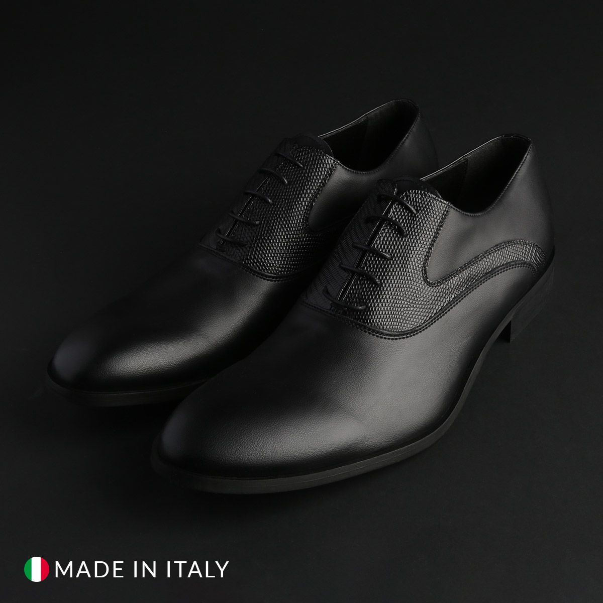 Black Made in Italia JOACHIM_NERO